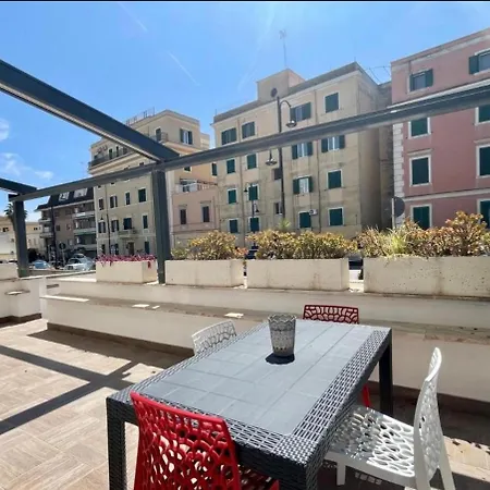 Apartment Lighthouse Terrace Family-group Friendly Anzio